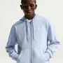 Nike vyriškas Club Fleece pilno užtrauktuko gobtuvas mėlynas (FN3861 407) M dydis