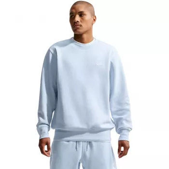 Nike Club Fleece vyriškas gobtuvas su užtrauktuku Baltic Blue L