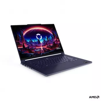 Lenovo Legion 7 15,3 colio WQXGA 165Hz žaidimų nešiojamasis kompiuteris - AMD Ryzen AI Max+ 392, 64GB DDR5, 1TB SSD, Radeon 8060S, Windows 11 Home, violetinis