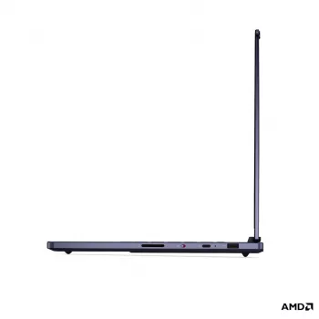 Lenovo Legion 7 15,3 colio WQXGA 165Hz žaidimų nešiojamasis kompiuteris - AMD Ryzen AI Max+ 392, 64GB DDR5, 1TB SSD, Radeon 8060S, Windows 11 Home, violetinis