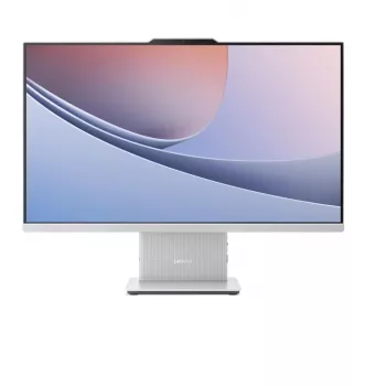 Lenovo IdeaCentre AIO 24ILL11 23,8 colio jutiklinis All-in-One kompiuteris - Intel Core Ultra 7 256V, 16GB DDR5, 1TB SSD, Windows 11 Home, juodas