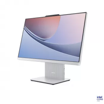 Lenovo IdeaCentre AIO 24ILL11 23,8 colio FHD All-in-One kompiuteris – Intel Core Ultra 7 256V, 16GB RAM, 1TB SSD, Windows 11 Home, juodas