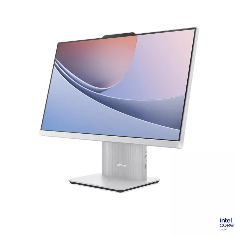 Lenovo IdeaCentre AIO 24ILL11 23,8 colio FHD All-in-One kompiuteris – Intel Core Ultra 7 256V, 16GB RAM, 1TB SSD, Windows 11 Home, juodas