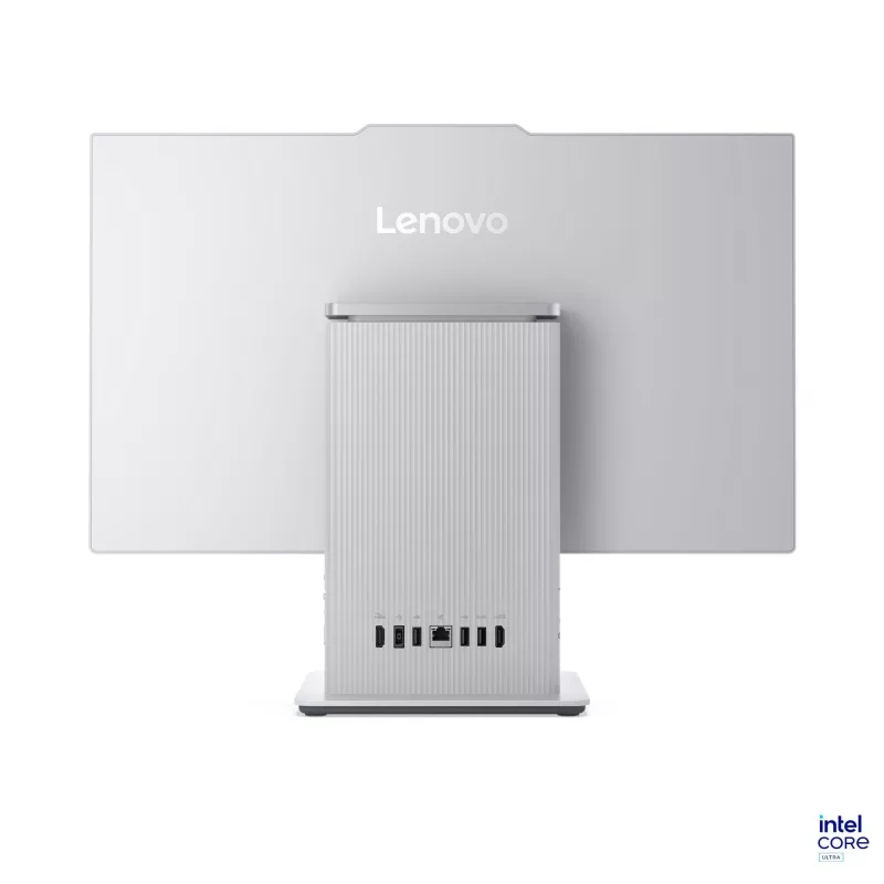 Lenovo IdeaCentre AIO 24ILL11 23,8 colio FHD All-in-One kompiuteris – Intel Core Ultra 7 256V, 16GB RAM, 1TB SSD, Windows 11 Home, juodas