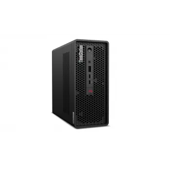 Lenovo ThinkStation P3 Ultra darbo stotis - Intel Core i7, 32GB DDR5, 512GB NVMe SSD, FreeDOS, itin mažo formato