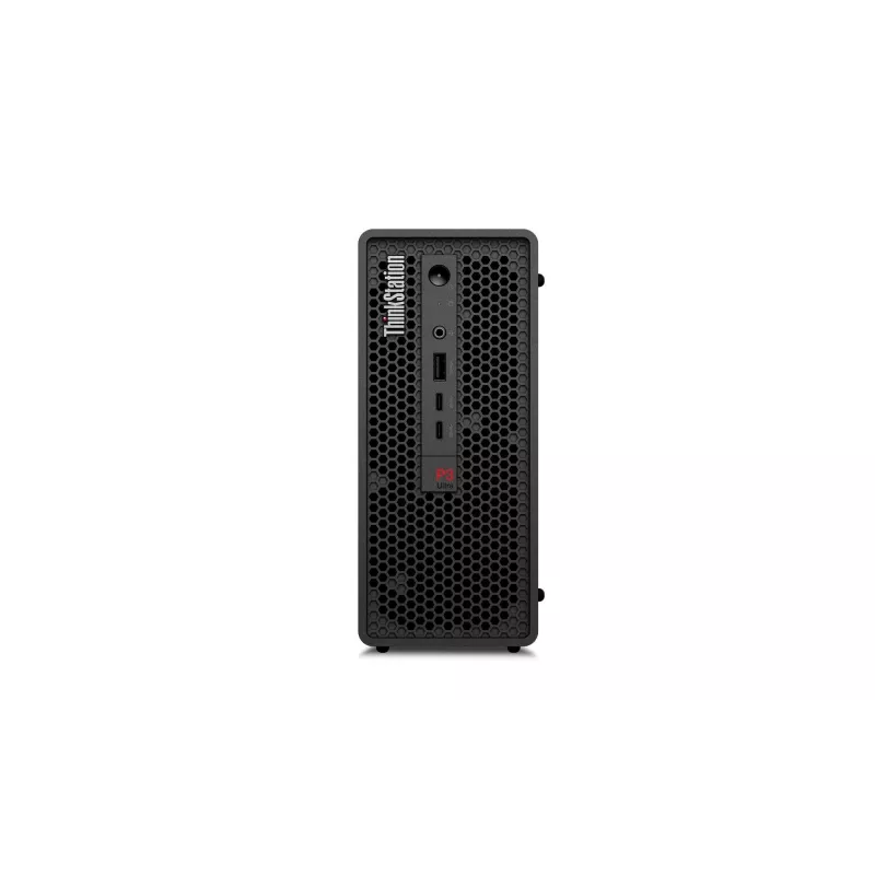 Lenovo ThinkStation P3 Ultra darbo stotis - Intel Core Ultra 7 265, 32GB DDR5, 512GB NVMe SSD, FreeDOS, itin mažo formato