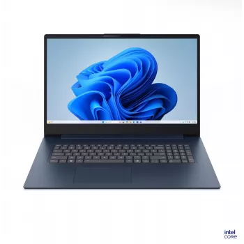 Lenovo IdeaPad Slim 3 17IWC11 17,3 colio FHD IPS nešiojamasis kompiuteris - Intel Core i5-12450HX, 16GB RAM, 512GB SSD, Windows 11 Home, Arctic Grey