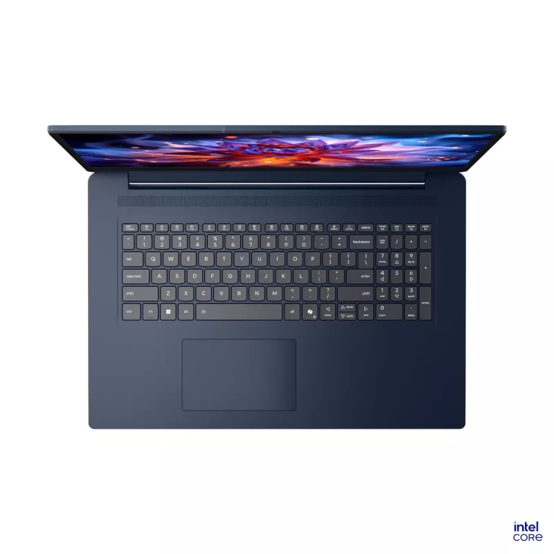 Lenovo IdeaPad Slim 3 17IWC11 17,3 colio FHD IPS nešiojamasis kompiuteris - Intel Core i5-12450HX, 16GB RAM, 512GB SSD, Windows 11 Home, Arctic Grey