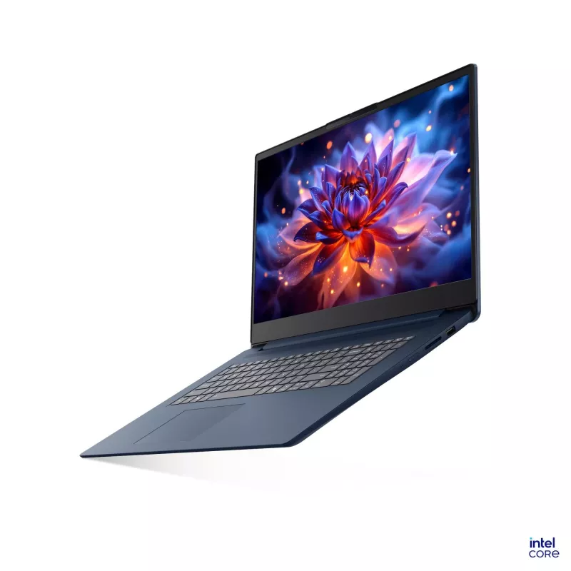Lenovo IdeaPad Slim 3 17IWC11 17,3 colio FHD IPS nešiojamasis kompiuteris - Intel Core i5-12450HX, 16GB RAM, 512GB SSD, Windows 11 Home, Arctic Grey