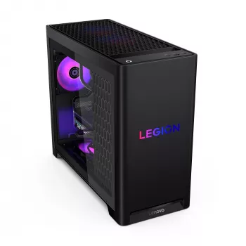 Lenovo Legion T5 Ultra 7 270K Plus žaidimų kompiuteris, 64GB DDR5, 512GB NVMe SSD, RTX 5070 Ti 16GB, Windows 11 Pro, Eclipse Black