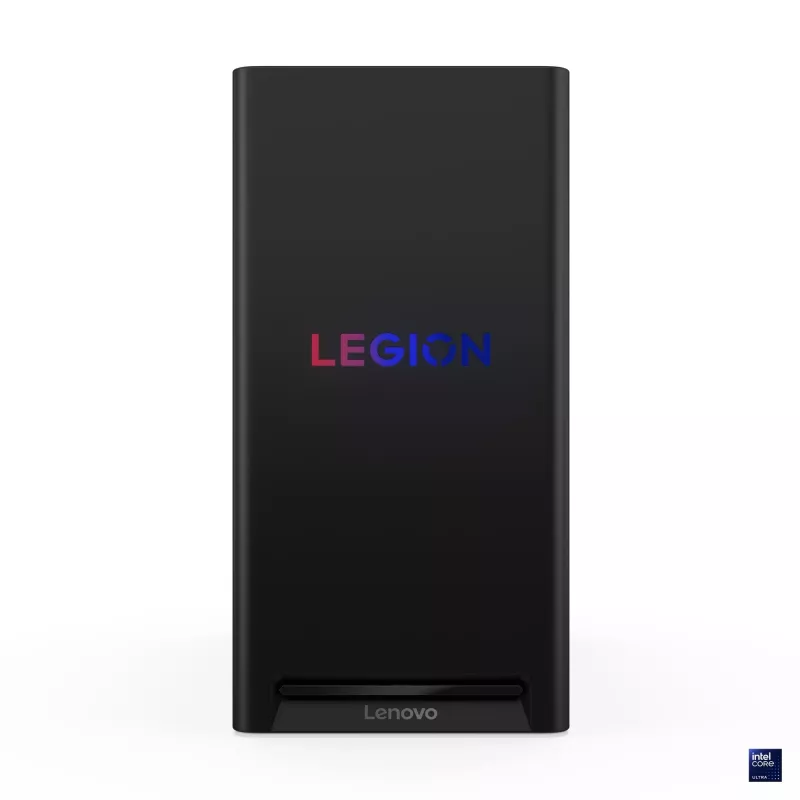 Lenovo Legion T5 Ultra 7 270K Plus žaidimų kompiuteris, 64GB DDR5, 512GB NVMe SSD, RTX 5070 Ti 16GB, Windows 11 Pro, Eclipse Black