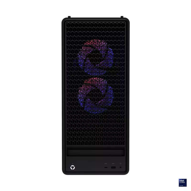 Lenovo Legion T5 Ultra 7 270K Plus žaidimų kompiuteris, 64GB DDR5, 512GB NVMe SSD, RTX 5070 Ti 16GB, Windows 11 Pro, Eclipse Black