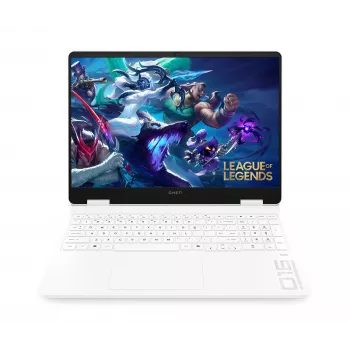 HP Omen 16-am0073nw žaidimų nešiojamasis kompiuteris - Intel Core Ultra 7 255H, 16,1 colio QHD 144Hz, 24GB RAM, 1TB SSD, GeForce RTX 5070, Windows 11 Home, keraminės baltos spalvos