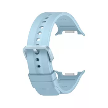 Samsung Sport Band S/M mėlynas Galaxy Watch9 ir Watch8 – fluoroelastomeras