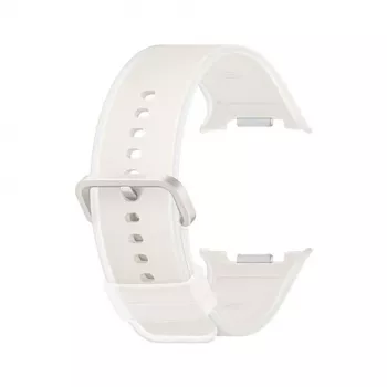 Samsung Misty Band (M/L) Galaxy Watch9 (Watch8) laikrodžio dirželis - kreminės spalvos