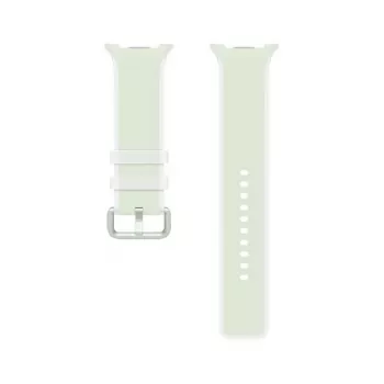 Samsung Misty juosta (M/L), skirta Galaxy Watch9 (Watch8) – mėtų žalios spalvos fluoroelastomerinis dirželis, 20 mm