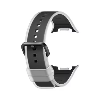 Samsung Misty Band (S/M) Galaxy Watch9 (Watch8) – juodas fluoroelastomerinis dirželis