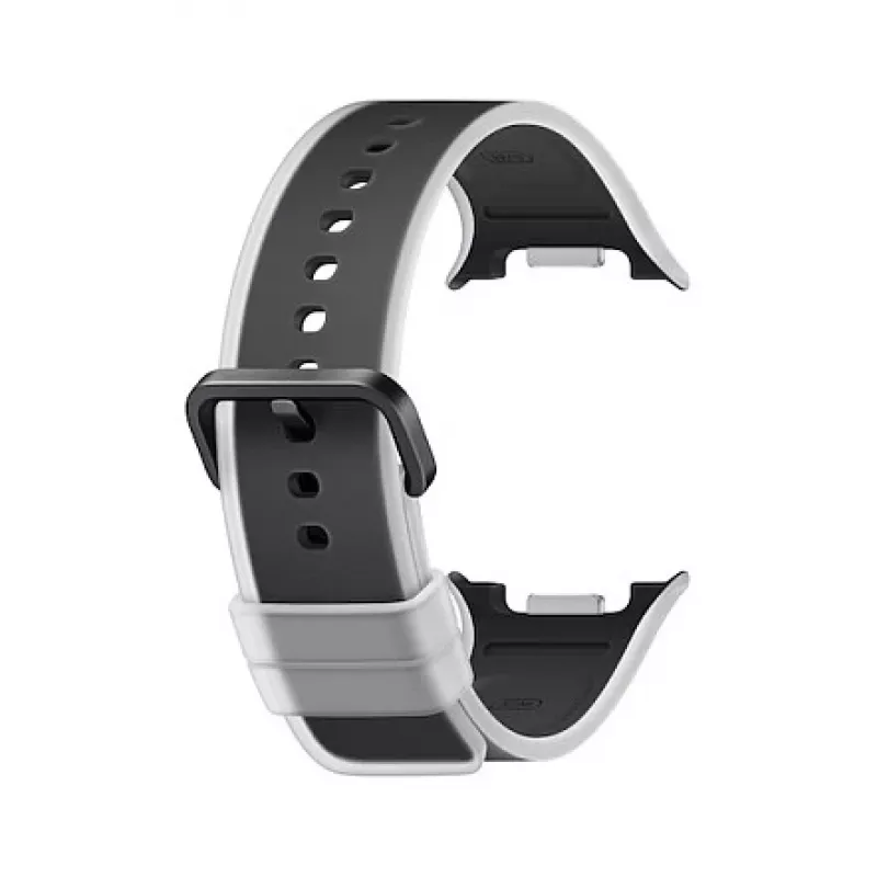 Samsung Misty Band (S/M) Galaxy Watch9 (Watch8) – juodas fluoroelastomerinis dirželis