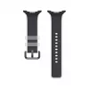 Samsung Misty Band (S/M) Galaxy Watch9 (Watch8) – juodas fluoroelastomerinis dirželis