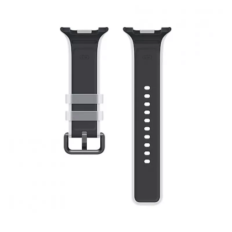 Samsung Misty Band (S/M) Galaxy Watch9 (Watch8) – juodas fluoroelastomerinis dirželis