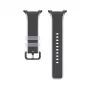 Samsung Misty Band (S/M) Galaxy Watch9 (Watch8) – juodas fluoroelastomerinis dirželis