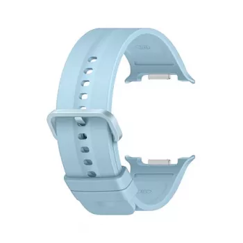 Samsung Galaxy Watch9 Sport dirželis M/L mėlynas, fluoroelastomeras, tinka Watch8 ir Watch9