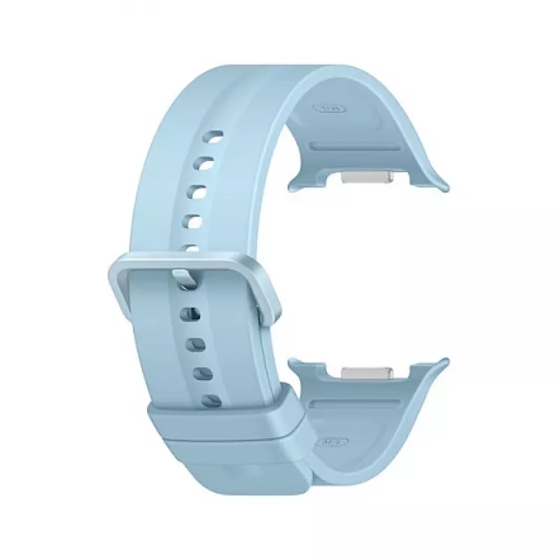 Samsung Galaxy Watch9 Sport dirželis M/L mėlynas, fluoroelastomeras, tinka Watch8 ir Watch9