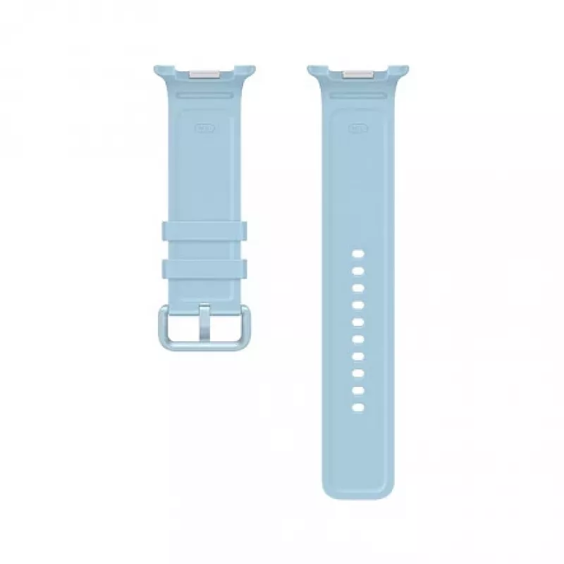 Samsung Galaxy Watch9 Sport dirželis M/L mėlynas, fluoroelastomeras, tinka Watch8 ir Watch9