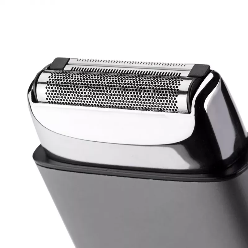 BaByliss Super-X Metal Series vieno folijos skutimosi aparatas sidabrinis