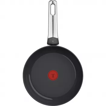 Tefal Emotion nerūdijančio plieno keptuvių rinkinys, 2 vnt., 24 cm ir 28 cm, tinka indukcijai, galima plauti indaplovėje, atsparus orkaitei iki 250°C