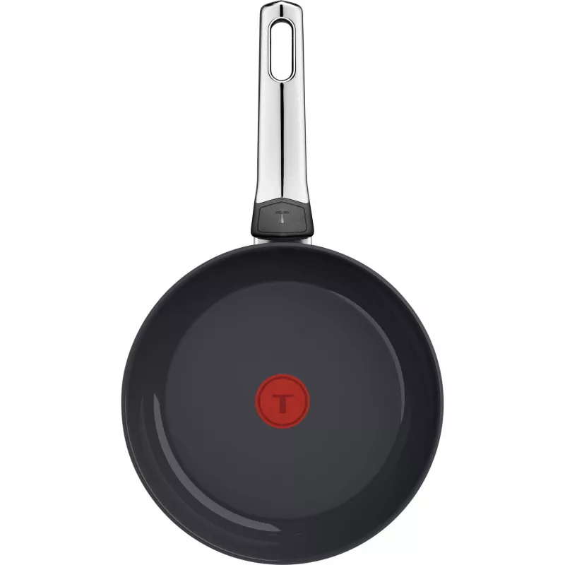 Tefal Emotion nerūdijančio plieno keptuvių rinkinys, 2 vnt., 24 cm ir 28 cm, tinka indukcijai, galima plauti indaplovėje, atsparus orkaitei iki 250°C