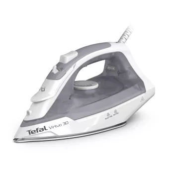 Tefal Easygliss Eco FV5782 lygintuvas su Durilium Airglide pada, 2800 W, 260 g/min garo smūgis, Eco režimas, juoda/žalia