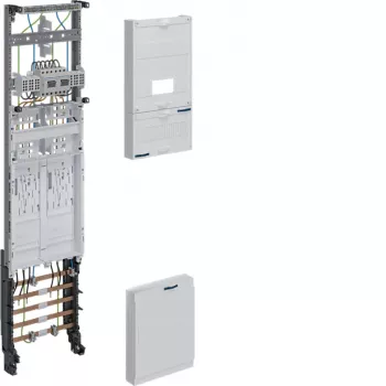 Hager univers Z pilnas skaitiklių skydas 2x ZH3EL22T BKE-I 1050mm