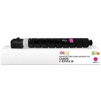 Armor OWA suderinama purpurinė (magenta) tonerio kasetė Canon 1396C002 (C-EXV 54) - 8500 puslapių