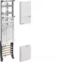 Hager universZ ZH3EL16 1 lauko skaitiklio montavimo plokštė, BKE-I, 1050 mm aukštis, 63A, eHZ paruošta