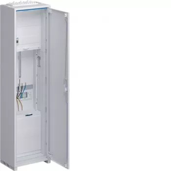 Hager universZ pilnas skirstymo spintos korpusas ZB313M1NT 1100x300x205mm 1 eilė SKII IP44