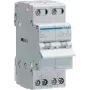 Hager SFT225 Modulinis perjungimo jungiklis I-0-II, 2P, 25A, 230V AC, DIN bėgeliui