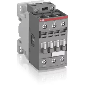 ABB AF26-30-00-11 kontaktorius, 3 polių, 26 A, 20-60 V DC ritė