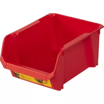 Stanley STST82742-1 4 dydžio raudonas polipropileninis dėžutės talpyklas 2,8 l