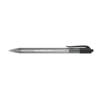 Paper Mate InkJoy 100 RT tušinukas, vidutinis, juodas, 20 vnt.