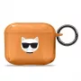 Karl Lagerfeld KLA3UCHFO AirPods 3 dangtelis Orange Choupette