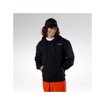 Rossignol vyriška Waterfall Half-Zip vilnos vidurinis sluoksnis juodos spalvos L
