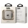 Karl Lagerfeld KLA2HNCHTCT AirPods 1/2 dangtelis permatomas Ikonik Choupette