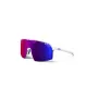 Julbo Intensity akiniai - Spectron 3 HD lęšiai, baltas rėmelis