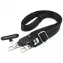 Karl Lagerfeld Universal Strap Tether Patch Karl Metal Logo juodas