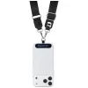 Karl Lagerfeld Universal Strap Tether Patch Karl Metal Logo juodas