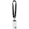 Karl Lagerfeld Universal Strap Tether Patch Karl Metal Logo juodas