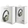 GUESS 4G Script Metal Logo belaidės ausinės ant ausų Bluetooth 5.3 ruda