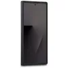 Karl Lagerfeld Saffiano Karl & Choupette segtuko dėklas, skirtas Samsung Galaxy Z Fold7 – juodas