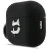 Karl Lagerfeld Silicone Choupette Head 3D dėklas AirPods Pro 3 - juodas